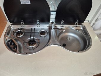 Obytný přívěs Hobby Excellent 410 SFe - 8