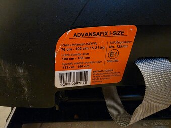 Britax Römer ADVANSAFIX i-SIZE - 8