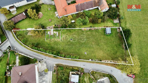 Prodej pozemku k bydlení, 1339 m², Borovany - 8