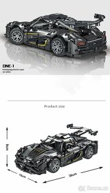 Stavebnice Koenigsegg supercar kompat. s LEGO - 8