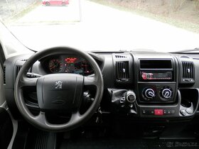 Peugeot Boxer 2.2HDi 6míst, Klima, L1H1, Tažné - 8