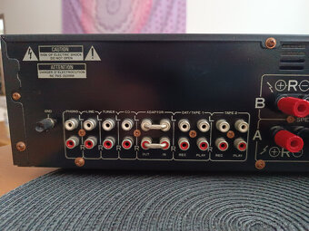 zesilovač Pioneer A-445 - 8