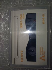 Kazety  SONY SDX1-25C 10ks - 8