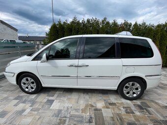 Citroen C8 2,0HDi 100kW MAN servisní kniha, nehavarovaný - 8