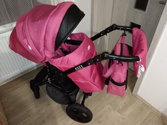 Kočárek 3 v 1 Baby Lux - 8