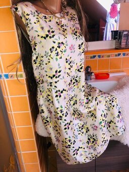 saty# hedvabne# Essentiel# kvetinove# silk# spolecenske - 8