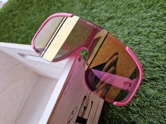 úžasné brýle POC, model ASPIRE - PINK TRANSLUCENT - 8