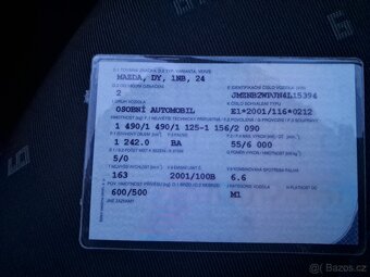 Mazda 2 1.2 benzin. Hezké pneu zimní - 8
