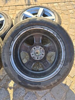 ALU kola 15" Dezent Škoda Octavia I - 8