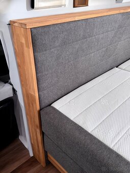 POSTEL BOXSPRING S ÚLOŽNÝM PROSTOREM MONETA 180X200 - 8