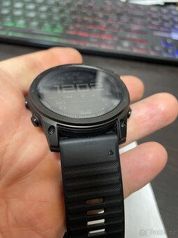 Garmin Tactix 7 safír titan DLC - 8