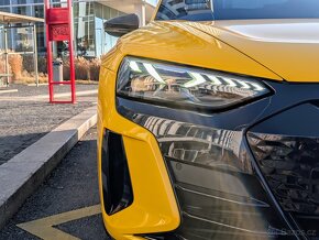 Audi RS e-tron GT, 2022, Exclusive Yellow Carbon/Alc/BO - 8