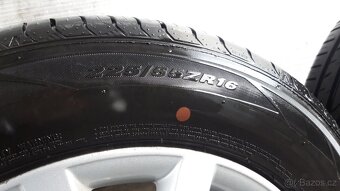 Alu kola Mercedes 225/55R16 letní - 8