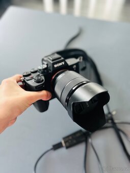 Sony Alpha A7 s objektivem nový fotoaparát - 8