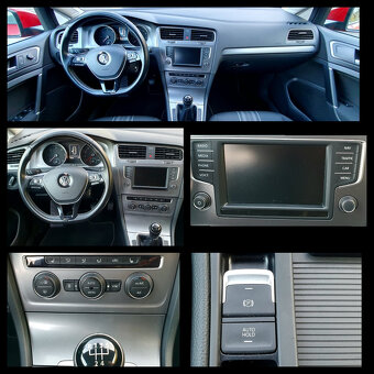 VW Golf 7/VII Variant Lounge, 1.6TDI, 81kw., 2015, Webasto. - 8