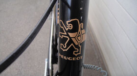 Peugeot 1990, pánské, černá perleť - 8
