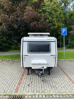 Prodám karavan Niewiadow Polák N126 rok 1986 brzdený - 8