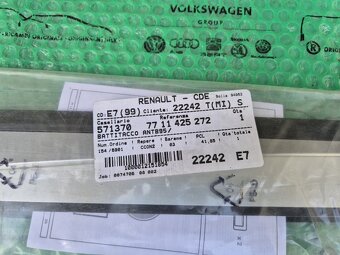 přední dekorativní a ochranné prahové lišty Renault Megane I - 8