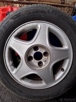 ALU kola 4x100 - 8