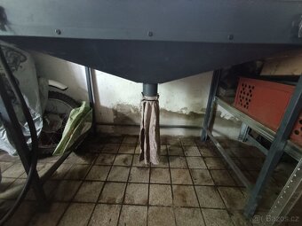 Piskovacka, tryskací box 116cm 77cm 80cm - 8
