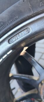5x100 Letní komplet R17- ALU STILAUTO SR500 (Octavia 1 RS) - 8