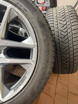 Originál sada Mercedes G63 AMG R21 W465 W463 - 8