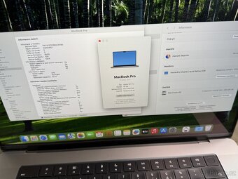 MacBook Pro 16'' 2021 / M1 Pro / 16GB / 512GB SSD - DPH - 8