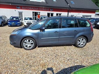 Citroen C4 2.0HDi 110KW Grand Picasso Exclusive 7Míst - 8