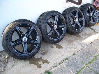 prodam alu kola 5x112 /18 dvou rozměr - 8