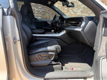 2021 Audi SQ8 4.0T quattro Premium Plus 4.0 - 8