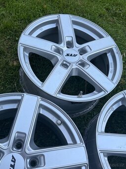 Alu kola BMW ATS 5x120 R16 - 8