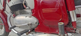Jawa 350 typ 360 Panenka v patině po go s TP - 8