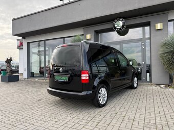 Volkswagen Caddy 2,0 TDI 103kW HIGHLINE LED WEBASTO - 8