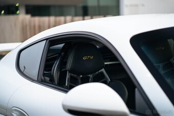 Porsche Cayman 981 GT4 Clubsport, Approved záruka - 8