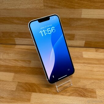iPhone 13 256GB, bílý (12 měsíců záruka) - 8