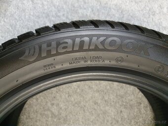 2x -- 215/50 R17 Zimní pneu Hankook Winter icept evo 2 -- - 8