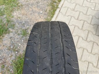 4x al kola 5x120 16 + pneu letní 215/65 R16C - 8