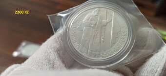 500 Kčs pamětní stříbrné mince - 8
