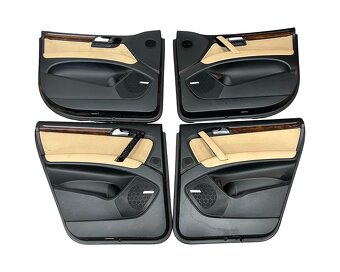 Sedačky béžová savana kůže Cricket Audi Q7 4L FL r.v. 2011 - 8