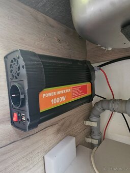 Fiat Ducato, 2,3 HDI ,118kw, L4H2 obytná dodávka - 8