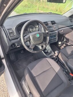 ŠKODA FABIA 2 KOMBI 1.6TDI - 8