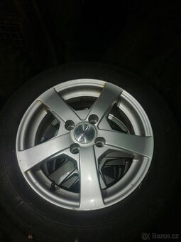Alu kola dezent r14 4x100 - 8
