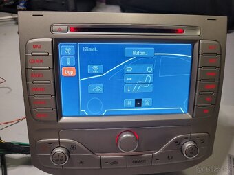Autorádio Ford MCA 7" Blaupunkt Travelpilot - 8