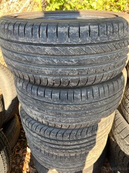 166. Letní pneumatiky 205/50 r16 Fulda - 8