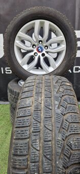 5x120 R17 bmw X3 f25 styl 305 +❄️ zimní pneu  POUŽITÝ STAV - 8