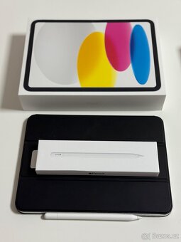 Ipad 10 (2022) 64 Gb, stříbrný + Apple pencil UBS-C (ZÁRUKA) - 8