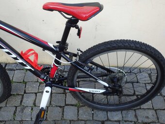 dětské kolo Scott Scale jr 24, pro děti s výškou 115-155cm+d - 8