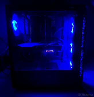 HERNÍ PC – Ryzen 5 5600, RTX 3060, 16 GB RAM, 1 T - 8