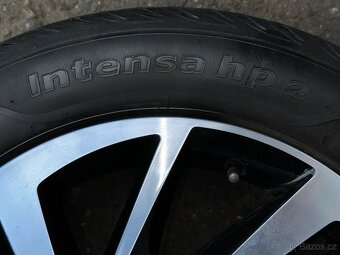 Original ALU kola 3x VW Woodstock 16" 6,5J ET46 205/55/R16 - 8