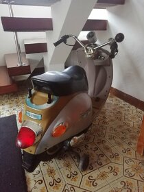 Elektrická dětská motorka. - 8